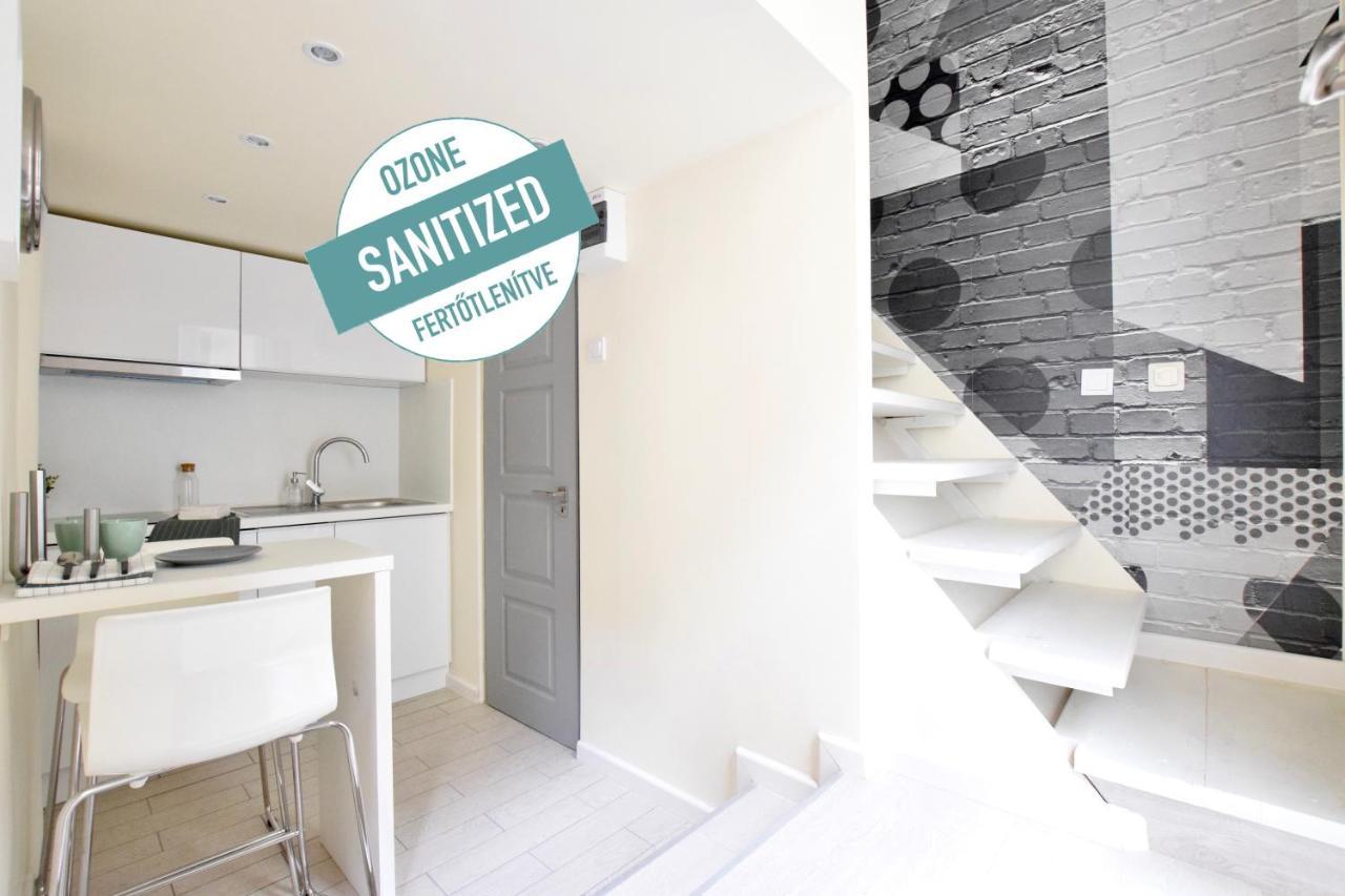 Budget Apartment By Hi5 - Krudy Street Budapest Esterno foto